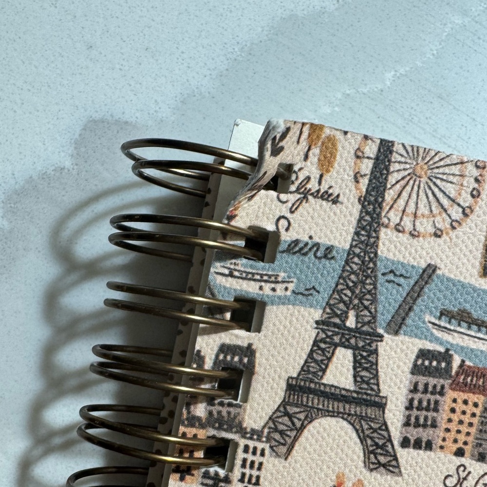 Rifle Paper Co. Travel-Themed Spiral Notebook - Picture 2 of 5